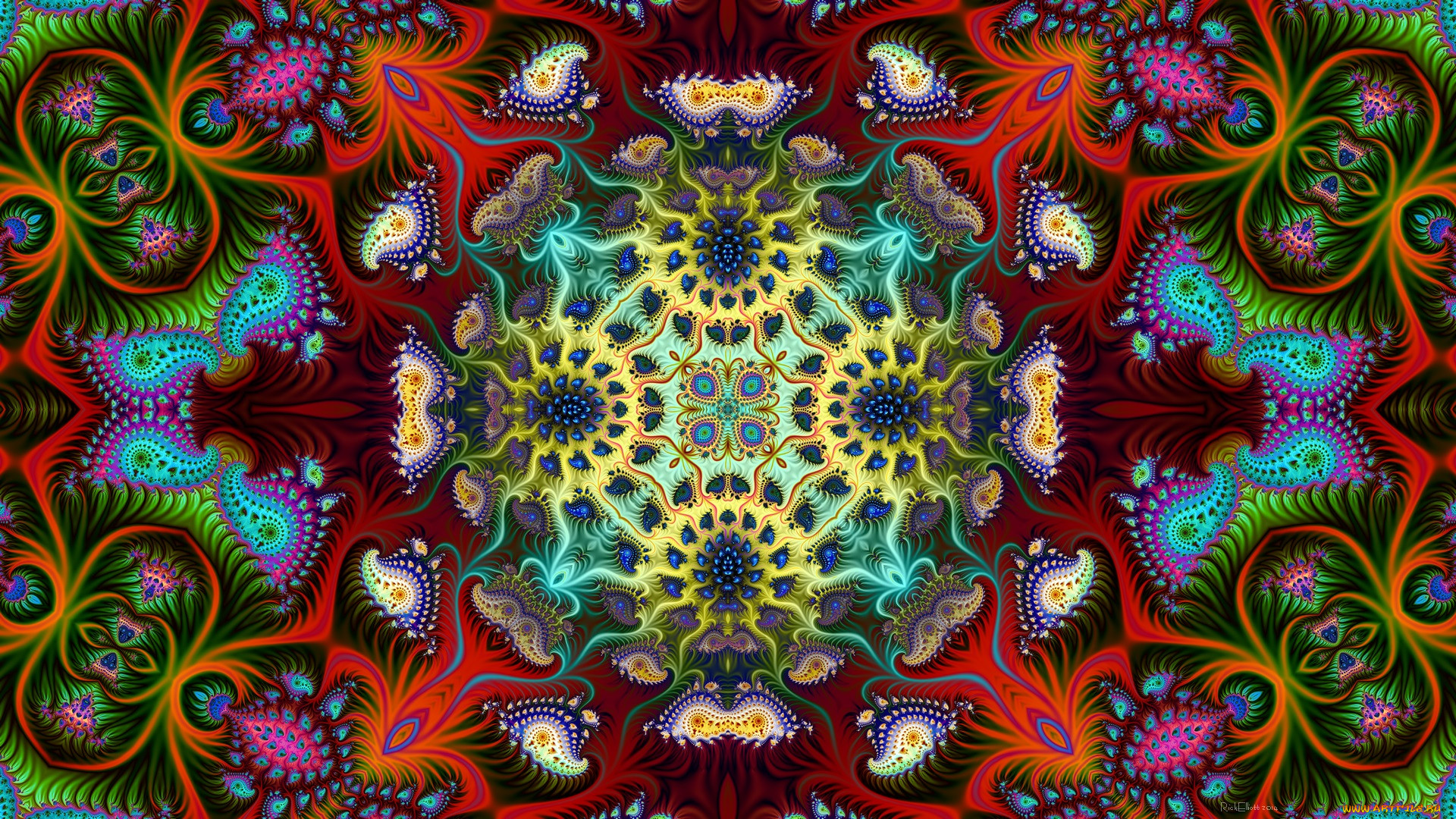 3 ,  , fractal, , , 